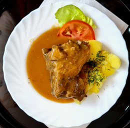 ŻEBERKO WIEPRZOWE  / SCHWEINERIPPENFLEISCH 200g (Bez dodatków)