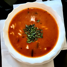 ZUPA POMIDOROWA / TOMATENSUPPE  350 ml