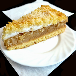 Szarlotka / Apfelkuchen - 120 g