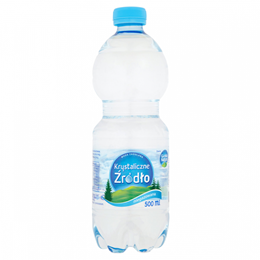 WODA KRYSTALICZNE ŹRÓDŁO 0.5L