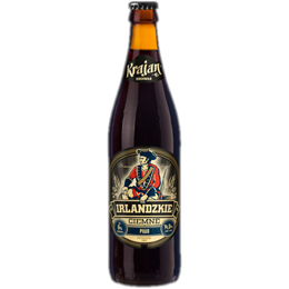 PIWO IRLANDZKIE CIEMNE BUTELKOWE 0,5L  -  DUNKLES BIER