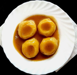 KLUSKI ŚLĄSKIE Z SOSEM / SCHLESISCHE KLÖSE MIT SOßE 4 szt. - 200g