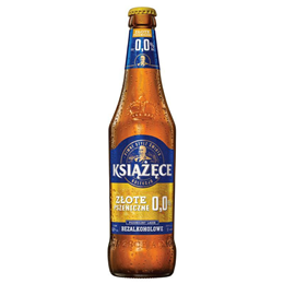 PIWO KSIĄŻĘCE BEZALKOHOLOWE 0,5L BUTELKOWE -  ALKOHOLFREIES BIER
