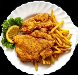 KOTLET Z PIERSI KURCZAKA / HÄHNCHENSCHNITZEL 120 g (Bez dodatków)