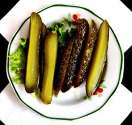 OGÓRKI MAŁOSOLNE / GEWÜRZGURKEN