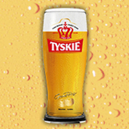 Piwo TYSKIE 0,3 - Bier   0,3 l 