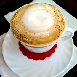 Kawa z mlekiem / Kaffee mit Milch  220 ml