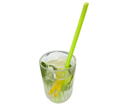 WODA Z CYTRYNĄ I MIĘTĄ 350ML