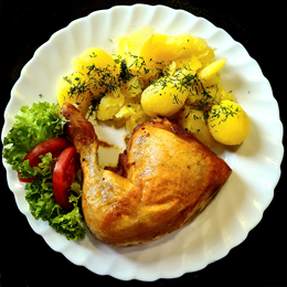 UDKO Z KURCZAKA / HÄHNCHENSCHENKEL 160g (Bez dodatków)