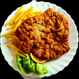 KOTLET SCHABOWY / Schweinekotelett 200 g (Bez dodatków)