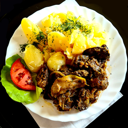 WĄTRÓBKA Z DROBIU  / GEFLÜGELLEBER (Bez dodatków)