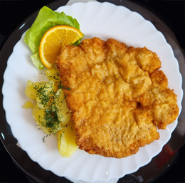 KOTLET SCHABOWY / Schweinekotelett 200 g (Bez dodatków)