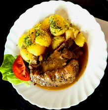 ŻEBERKO WIEPRZOWE  / SCHWEINERIPPENFLEISCH 200g (Bez dodatków)