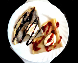 NALEŚNIKI MIX  2SZT./ PFANNKUCHEN MIX 300g