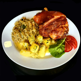 GOLONKA / EISBEIN 600g (Bez dodatków)