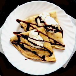 NALEŚNIKI Z SEREM 2 szt. / PFANNKUCHEN MIT QUARK 360g