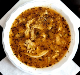 FLACZKI WOŁOWE Z PIECZYWEM / RINDERKALDAUNEN MIT BACKWAREN 350 ml